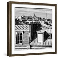 Paris Focus - Paris Roofs-Philippe Hugonnard-Framed Photographic Print