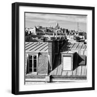 Paris Focus - Paris Roofs-Philippe Hugonnard-Framed Photographic Print