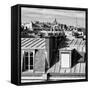 Paris Focus - Paris Roofs-Philippe Hugonnard-Framed Stretched Canvas