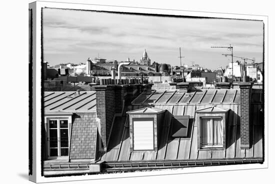 Paris Focus - Paris Roofs-Philippe Hugonnard-Stretched Canvas