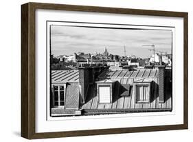 Paris Focus - Paris Roofs-Philippe Hugonnard-Framed Photographic Print