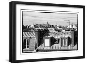 Paris Focus - Paris Roofs-Philippe Hugonnard-Framed Photographic Print