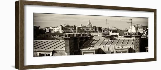 Paris Focus - Paris Roofs-Philippe Hugonnard-Framed Photographic Print