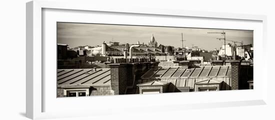 Paris Focus - Paris Roofs-Philippe Hugonnard-Framed Photographic Print