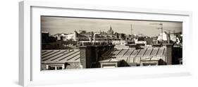 Paris Focus - Paris Roofs-Philippe Hugonnard-Framed Photographic Print