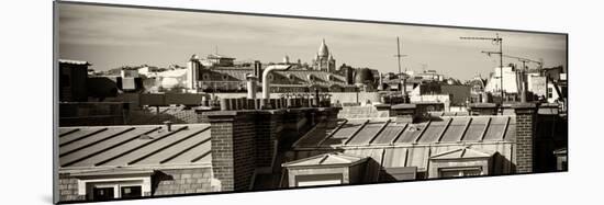 Paris Focus - Paris Roofs-Philippe Hugonnard-Mounted Photographic Print