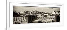 Paris Focus - Paris Roofs-Philippe Hugonnard-Framed Photographic Print