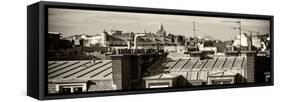 Paris Focus - Paris Roofs-Philippe Hugonnard-Framed Stretched Canvas