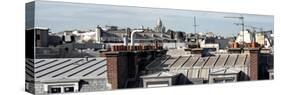 Paris Focus - Paris Roofs-Philippe Hugonnard-Stretched Canvas