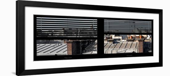 Paris Focus - Paris Window View-Philippe Hugonnard-Framed Photographic Print