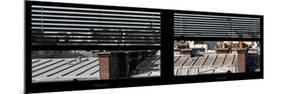 Paris Focus - Paris Window View-Philippe Hugonnard-Mounted Photographic Print