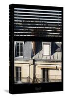 Paris Focus - Paris Window View-Philippe Hugonnard-Stretched Canvas