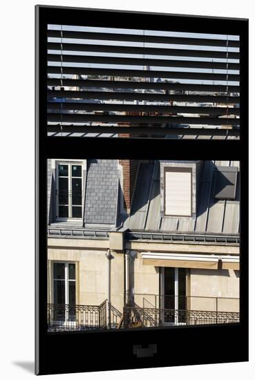 Paris Focus - Paris Window View-Philippe Hugonnard-Mounted Photographic Print