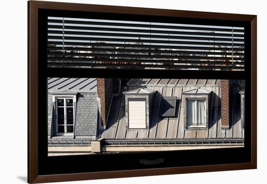 Paris Focus - Paris Window View-Philippe Hugonnard-Framed Photographic Print