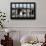 Paris Focus - Paris Window View-Philippe Hugonnard-Framed Photographic Print displayed on a wall