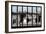 Paris Focus - Paris Window View-Philippe Hugonnard-Framed Photographic Print