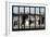 Paris Focus - Paris Window View-Philippe Hugonnard-Framed Photographic Print