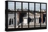 Paris Focus - Paris Window View-Philippe Hugonnard-Stretched Canvas