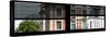 Paris Focus - Paris Window View-Philippe Hugonnard-Stretched Canvas