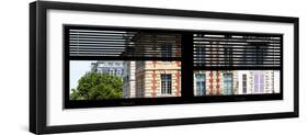 Paris Focus - Paris Window View-Philippe Hugonnard-Framed Photographic Print