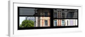 Paris Focus - Paris Window View-Philippe Hugonnard-Framed Photographic Print