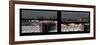 Paris Focus - Paris Window View-Philippe Hugonnard-Framed Photographic Print