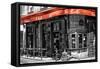 Paris Focus - Parisian Bar-Philippe Hugonnard-Framed Stretched Canvas