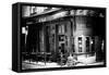 Paris Focus - Parisian Bar-Philippe Hugonnard-Framed Stretched Canvas