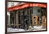 Paris Focus - Parisian Bar-Philippe Hugonnard-Framed Photographic Print