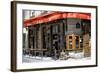 Paris Focus - Parisian Bar-Philippe Hugonnard-Framed Photographic Print