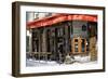 Paris Focus - Parisian Bar-Philippe Hugonnard-Framed Photographic Print