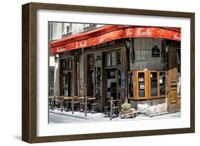 Paris Focus - Parisian Bar-Philippe Hugonnard-Framed Photographic Print