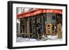 Paris Focus - Parisian Bar-Philippe Hugonnard-Framed Photographic Print