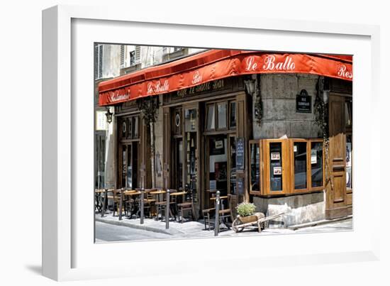 Paris Focus - Parisian Bar-Philippe Hugonnard-Framed Photographic Print