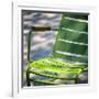 Paris Focus - Parisian Garden Chair-Philippe Hugonnard-Framed Photographic Print