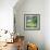 Paris Focus - Parisian Garden Chair-Philippe Hugonnard-Framed Photographic Print displayed on a wall