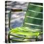 Paris Focus - Parisian Garden Chair-Philippe Hugonnard-Stretched Canvas