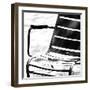 Paris Focus - Parisian Garden Chair-Philippe Hugonnard-Framed Photographic Print