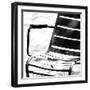 Paris Focus - Parisian Garden Chair-Philippe Hugonnard-Framed Photographic Print