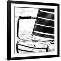 Paris Focus - Parisian Garden Chair-Philippe Hugonnard-Framed Photographic Print