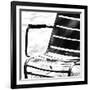 Paris Focus - Parisian Garden Chair-Philippe Hugonnard-Framed Photographic Print