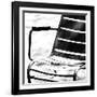 Paris Focus - Parisian Garden Chair-Philippe Hugonnard-Framed Photographic Print