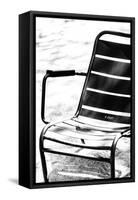 Paris Focus - Parisian Garden Chair-Philippe Hugonnard-Framed Stretched Canvas