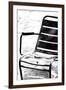 Paris Focus - Parisian Garden Chair-Philippe Hugonnard-Framed Photographic Print