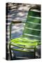 Paris Focus - Parisian Garden Chair-Philippe Hugonnard-Stretched Canvas