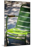 Paris Focus - Parisian Garden Chair-Philippe Hugonnard-Mounted Premium Photographic Print