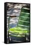 Paris Focus - Parisian Garden Chair-Philippe Hugonnard-Framed Stretched Canvas