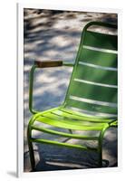 Paris Focus - Parisian Garden Chair-Philippe Hugonnard-Framed Photographic Print