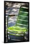 Paris Focus - Parisian Garden Chair-Philippe Hugonnard-Framed Photographic Print