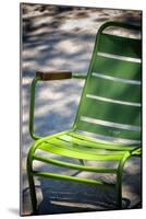 Paris Focus - Parisian Garden Chair-Philippe Hugonnard-Mounted Photographic Print